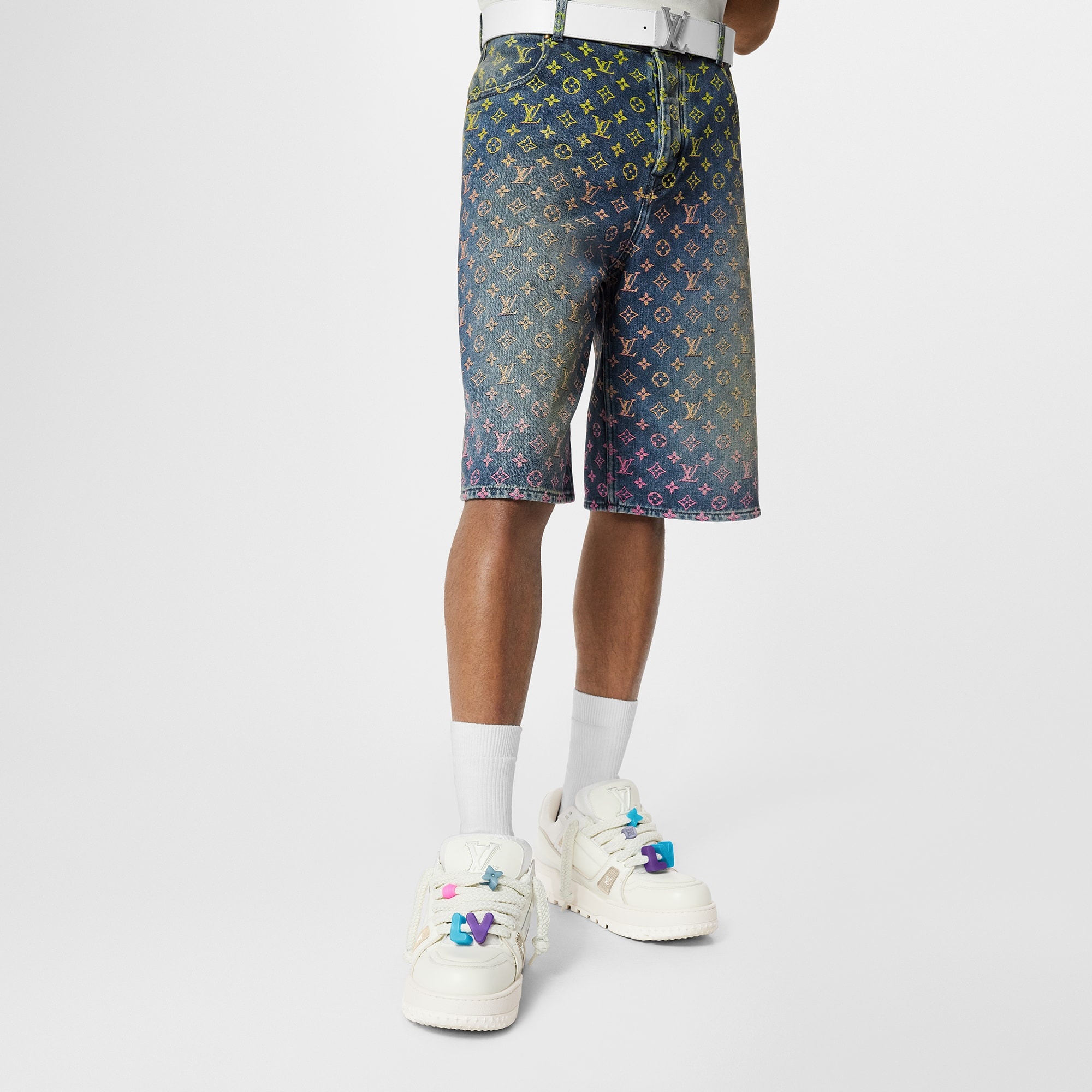 LV Trainer Maxi Sneaker - 7