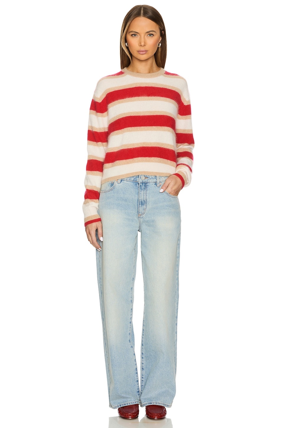 Grizzly Stripe Crew Sweater - 4