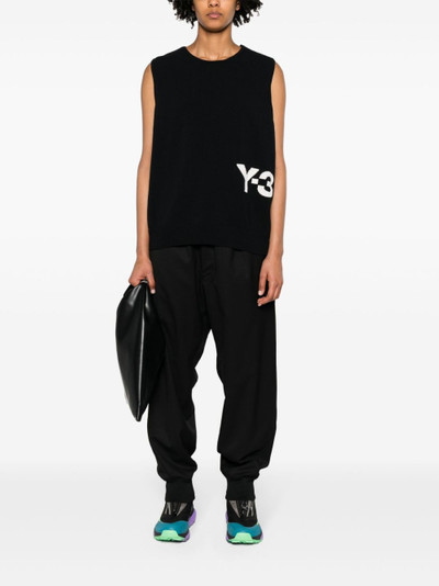 Y-3 x Adidas drawstring track pants outlook