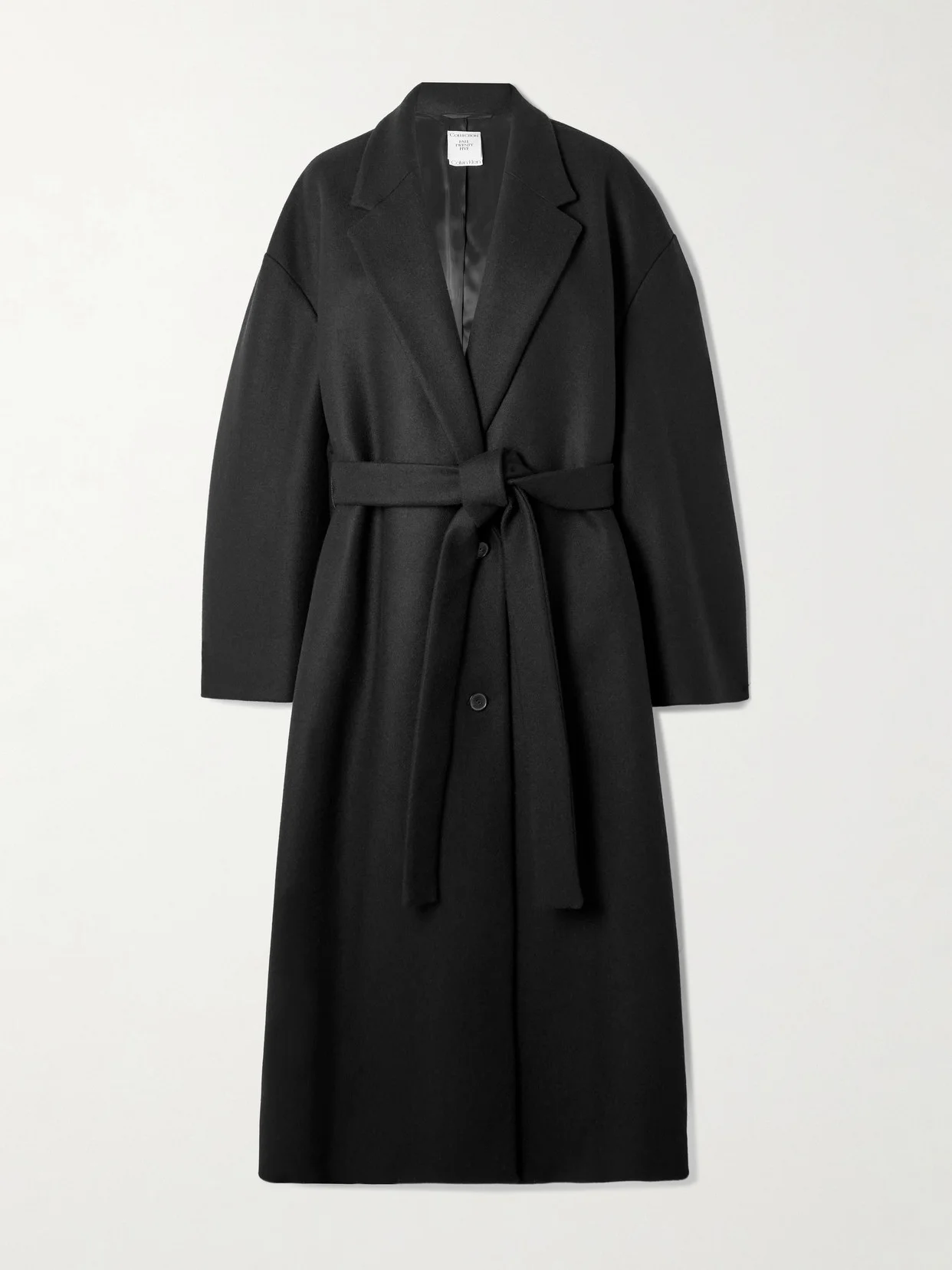 Beatrice Belted Wool And Cashmere-blend Coat - 1