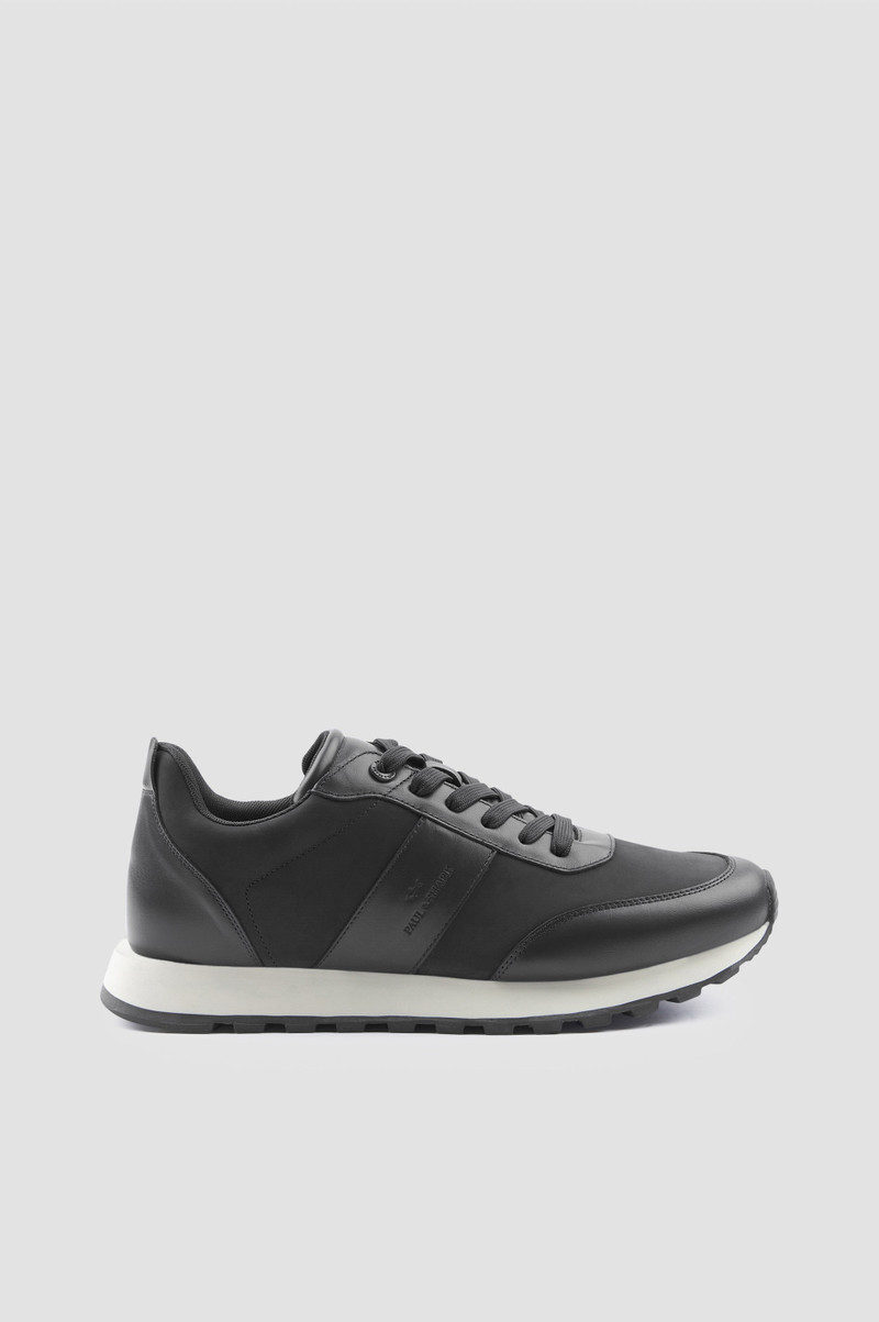 SUEDE AND LEATHER SNEAKERS 1