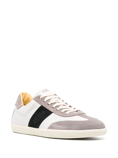 Tod's Tabs colour-block sneakers outlook