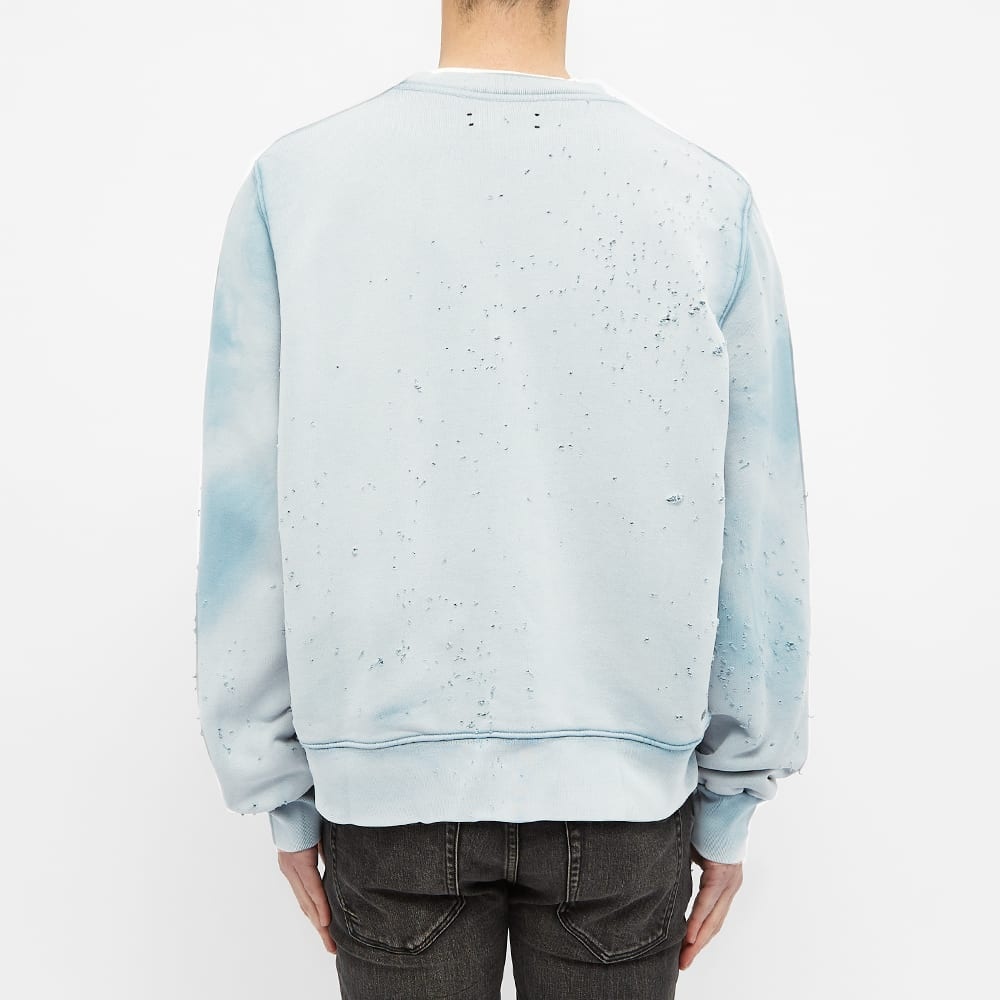 AMIRI Washed Shotgun Crew Sweat - 5