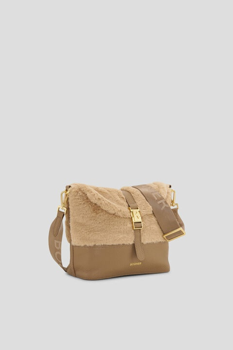 BOGNER Mogno Neve Elise hobo bag in Camel outlook