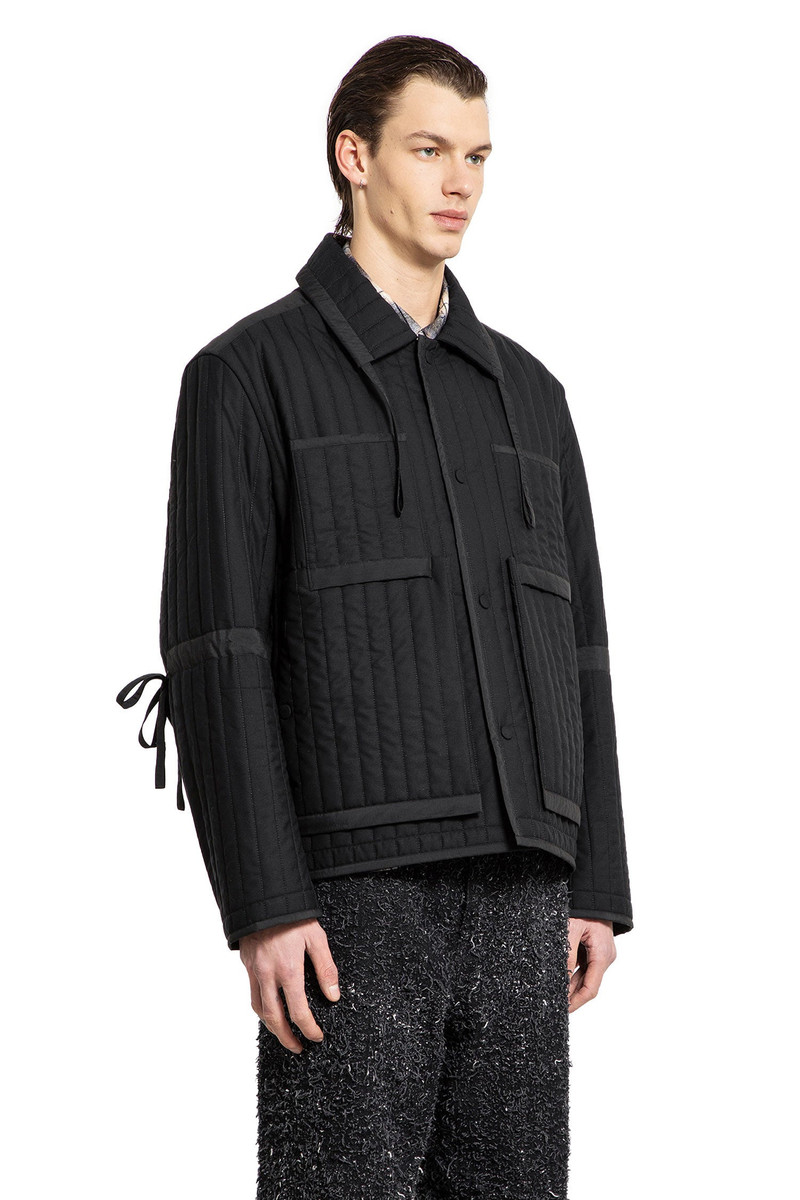 Craig Green Wool Quilted Worker Jacket outlook