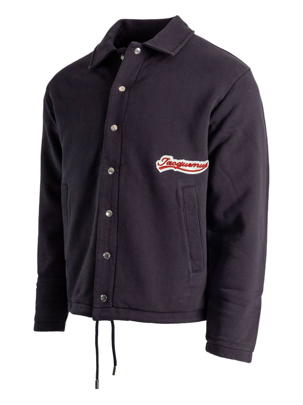 GIO LOGO-PATCH OVERSHIRT - 3