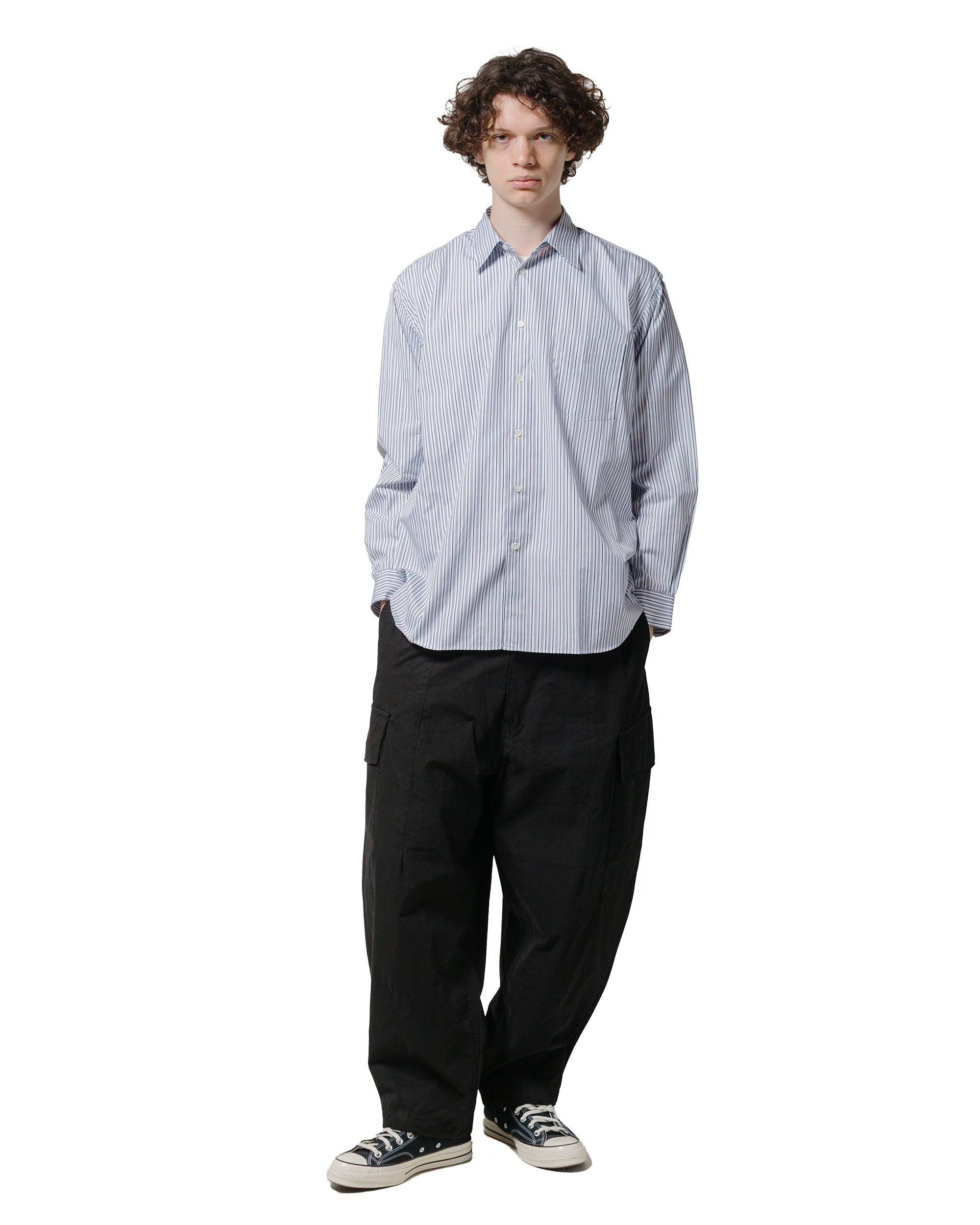 Wide Classic Shirt Stripe 122 - 3