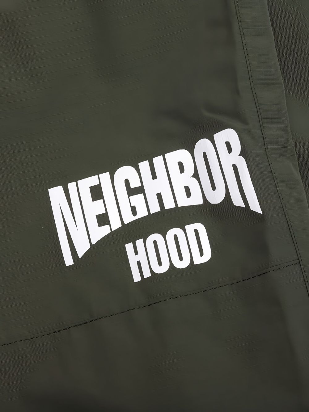 logo-print zip-detail trousers - 4