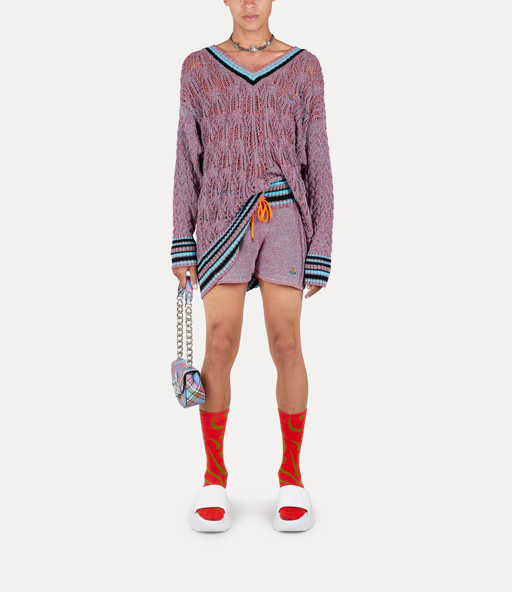 RANGE OVERSIZED V-NECK - 2