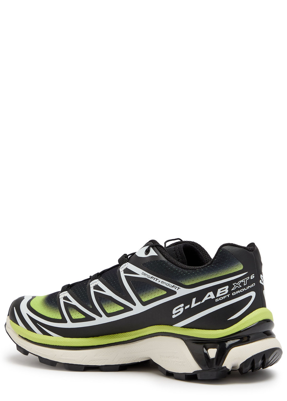 Salomon XT-6 Panelled Mesh Sneakers - 2