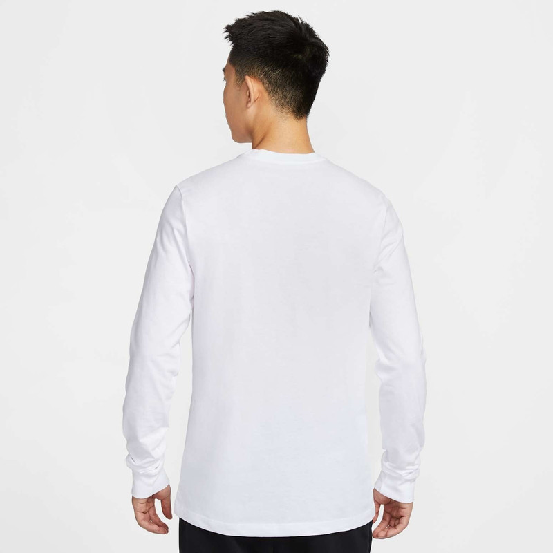 Nike Nike AS M NK TEE LS M90 OC 2 SP25 T-Shirt Asia Sizing 'White' HJ3349-100 outlook