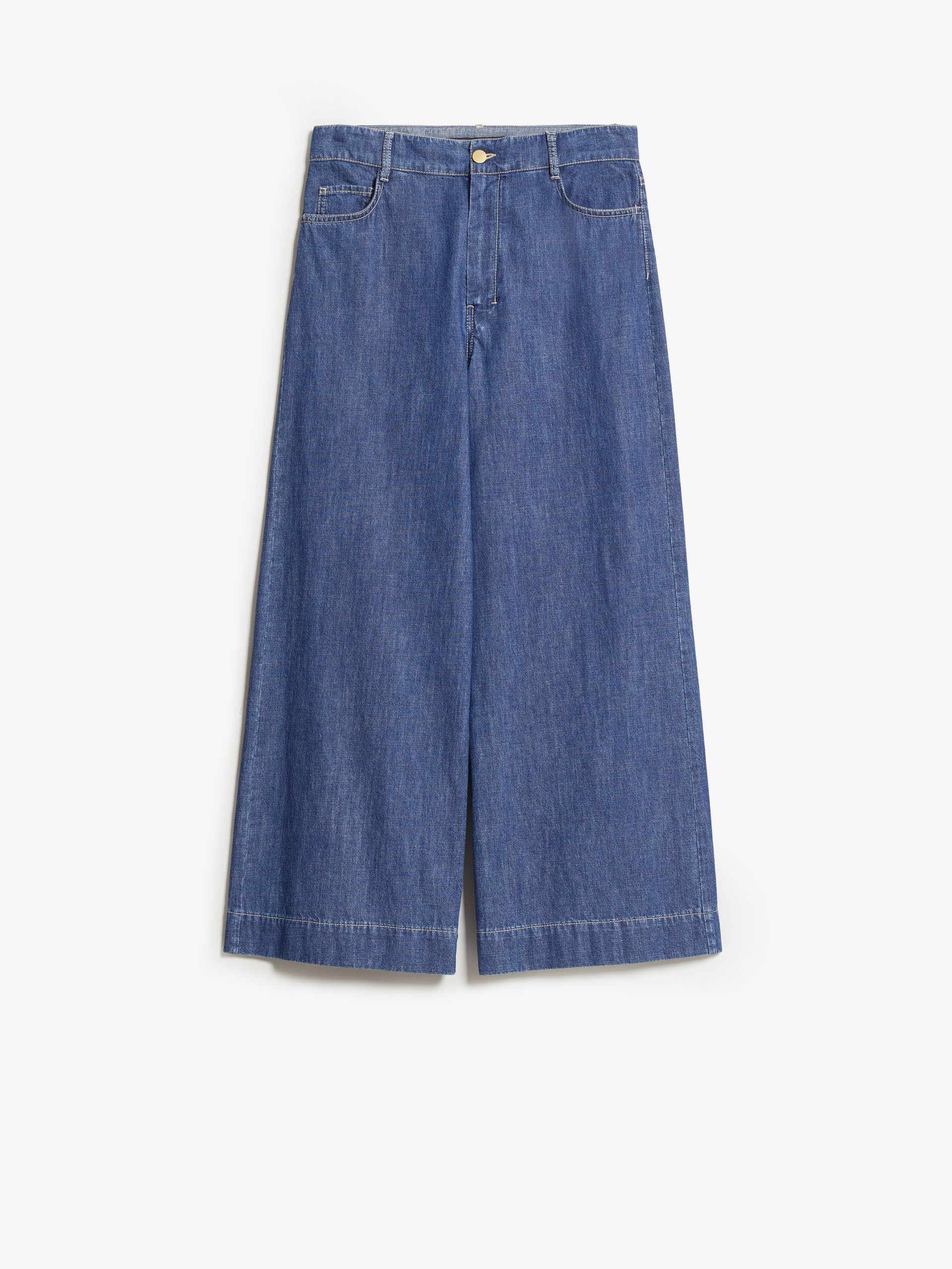 ZENDAYA Straight denim trousers - 1