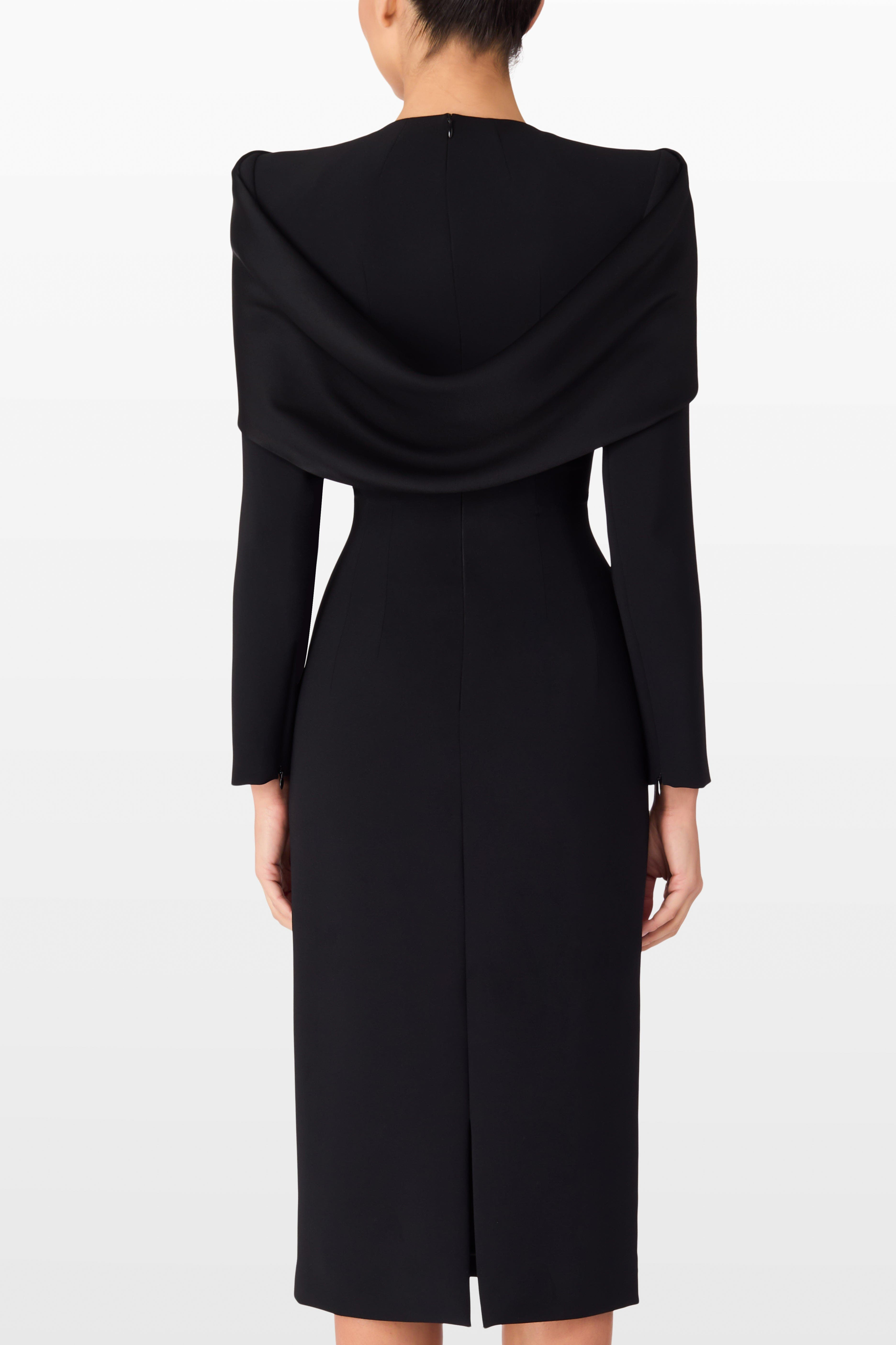 Jenny Packham Penny Love Cocktail Dress in Liquorice at Nordstrom - 3