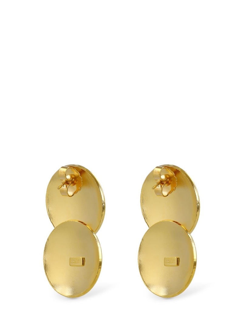 Sonia geometric stud earrings - 3