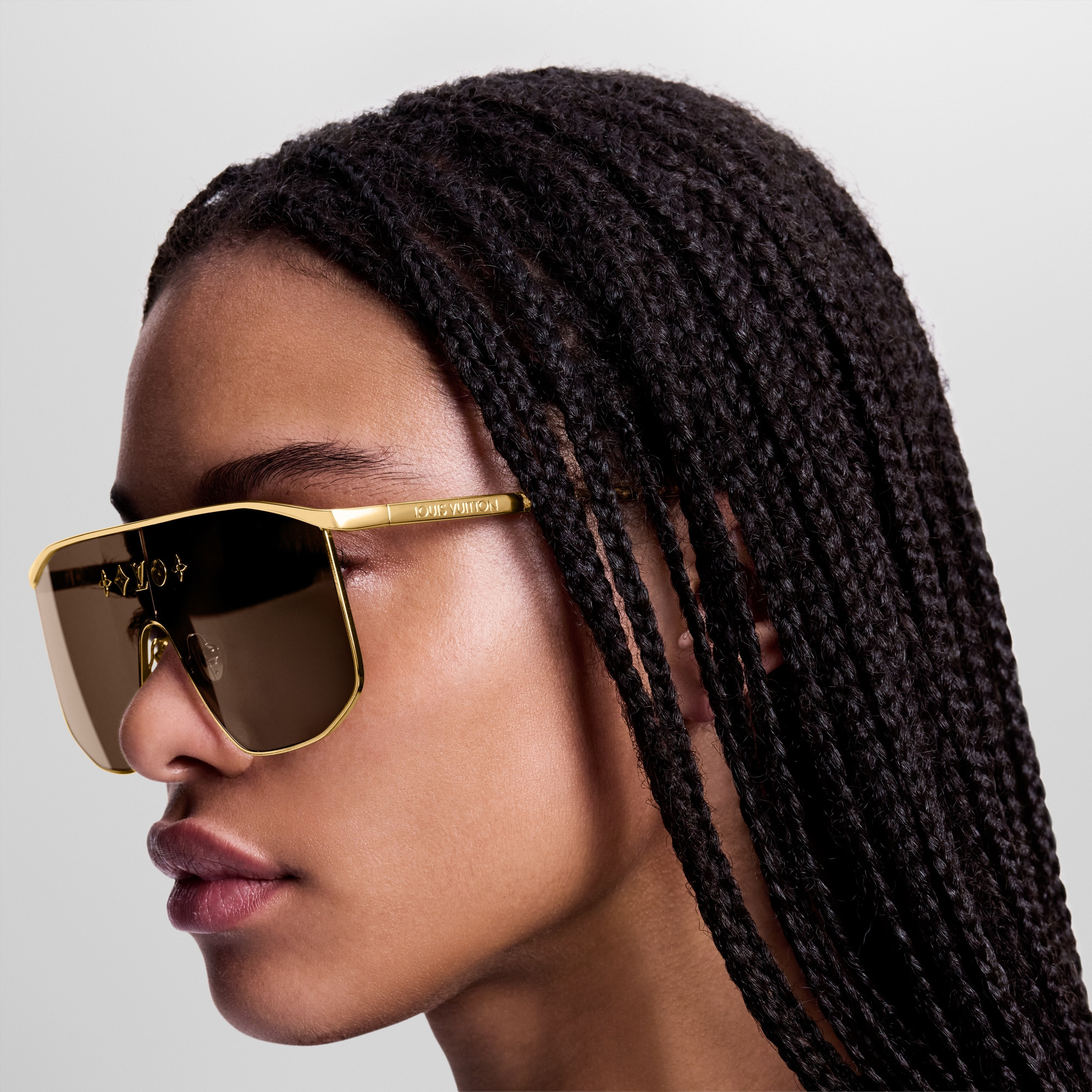 LV Golden Mask Sunglasses - 6