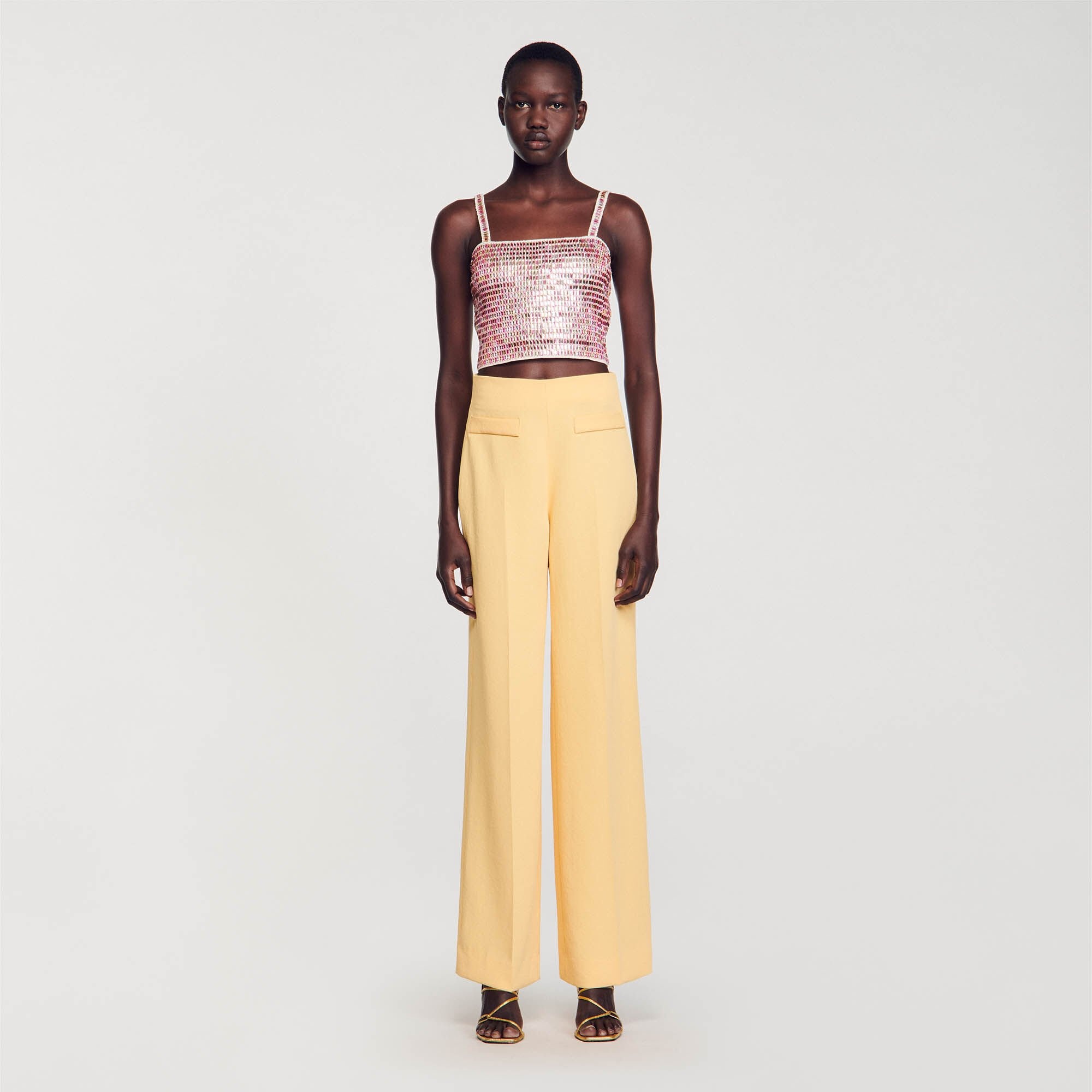TROUSERS WITH DARTS - 3