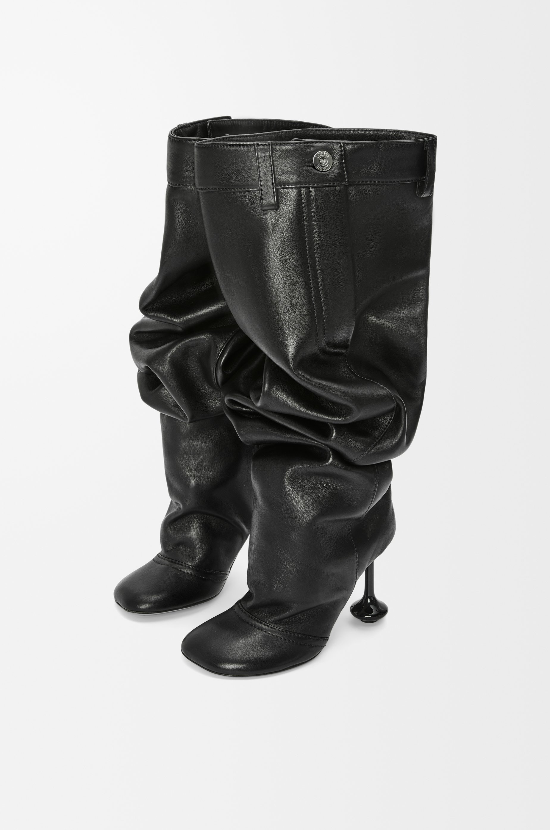 Toy over the knee boot in nappa lambskin - 3