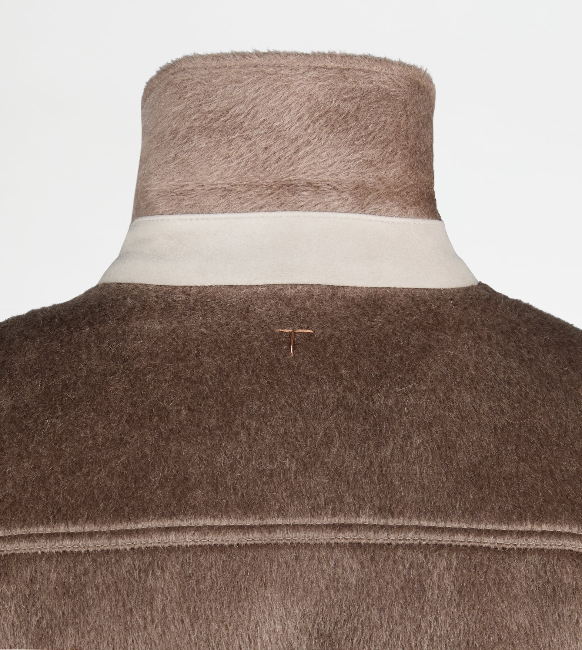 OVERSHIRT IN WOOL RELAXED FIT - GREY - 8