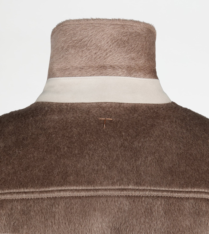 OVERSHIRT IN WOOL RELAXED FIT - GREY 8