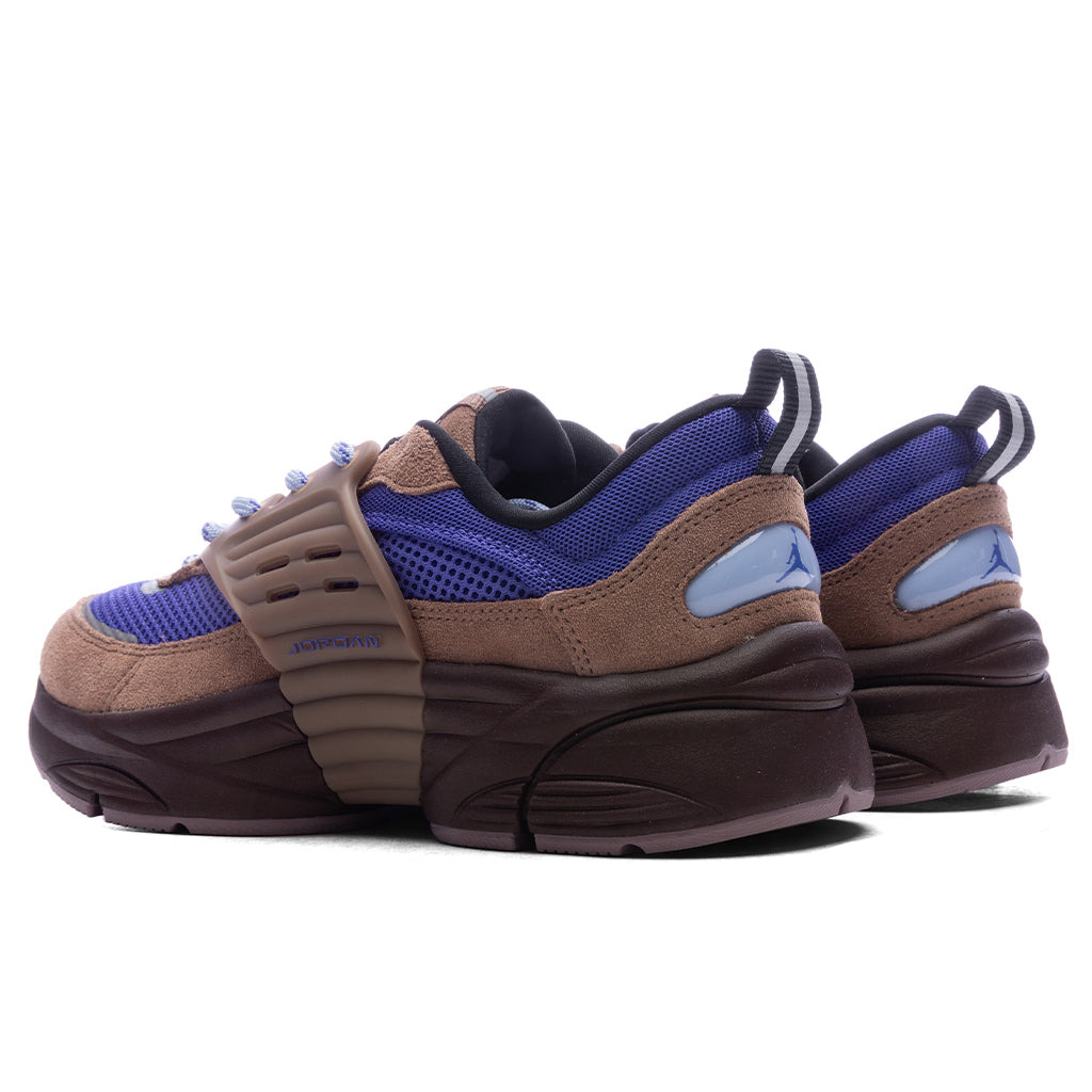 AIR JORDAN TRUNNER O/S SP - ARCHAEO BROWN/PERSIAN VIOLET/EARTH - 3
