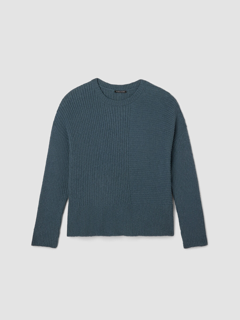 Peruvian Cotton Cloud Crew Neck Top 1