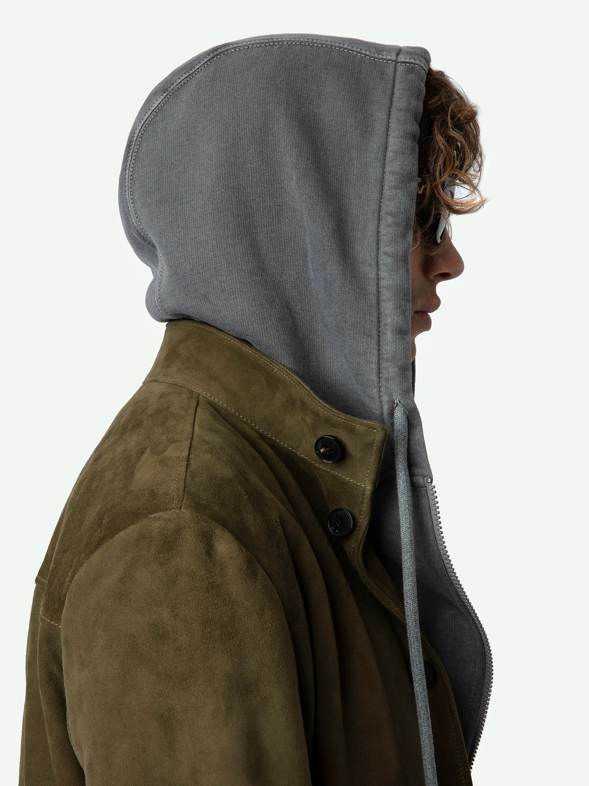 Lonni Suede Jacket - 5