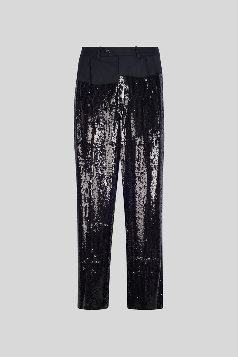 Panta Pailette Black - 1