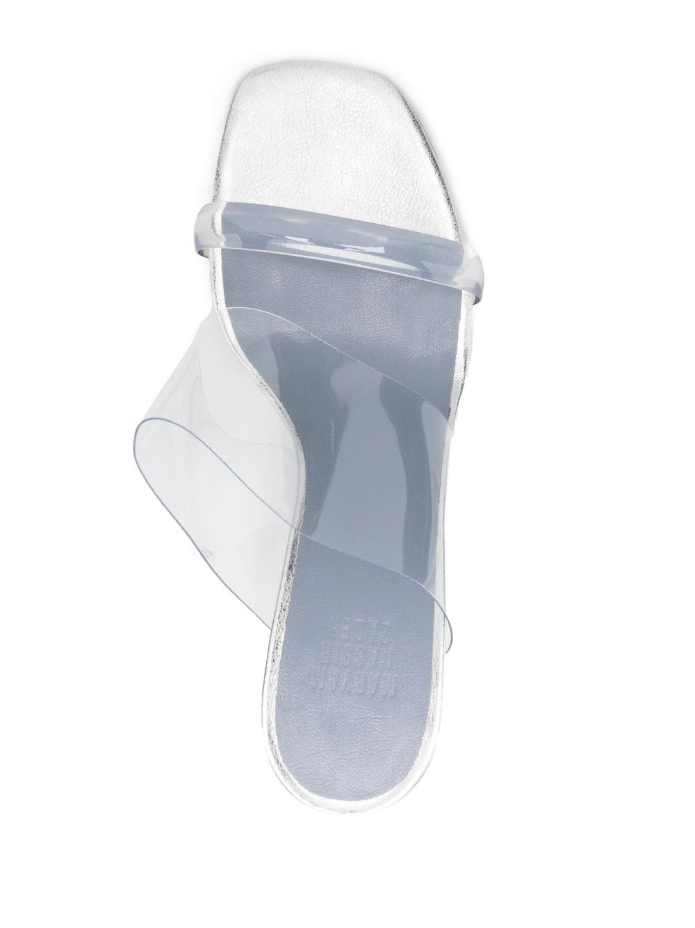Olympia 80mm wedge sandals - 4