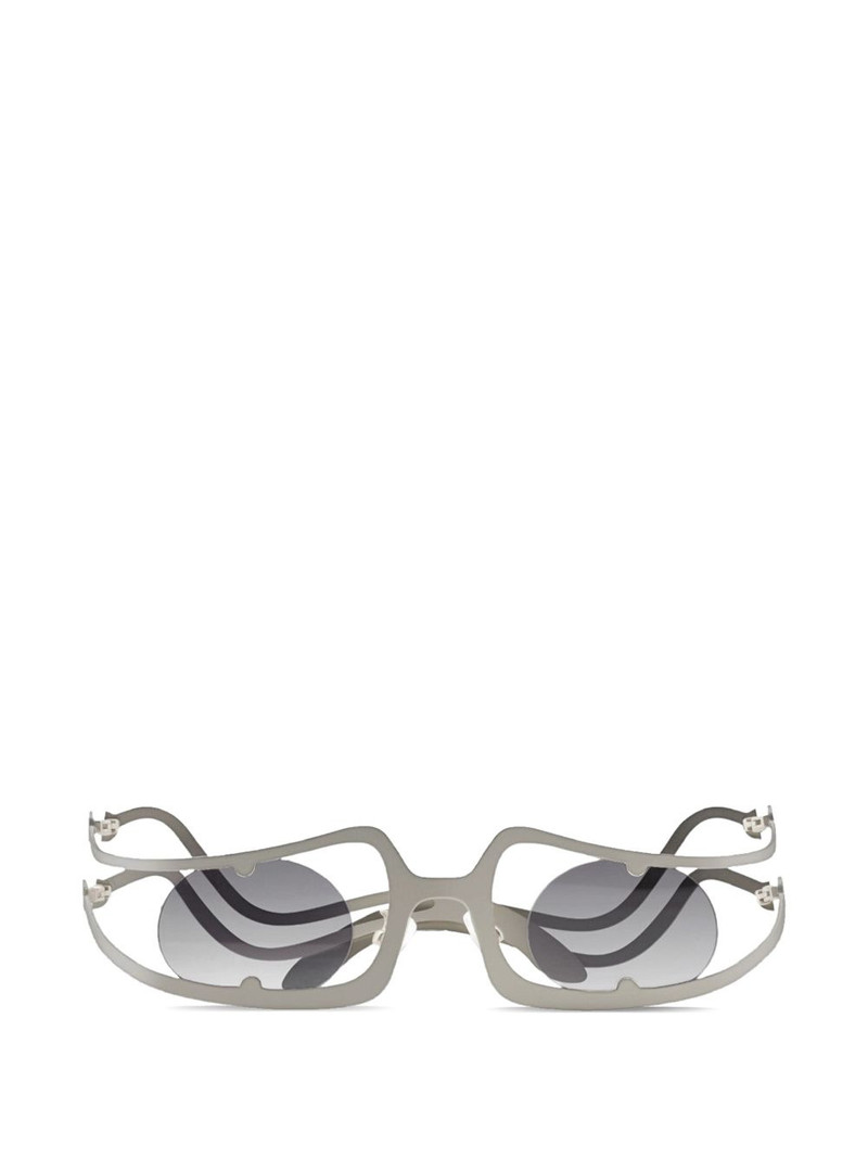 Robyn geometric-frame sunglasses 1