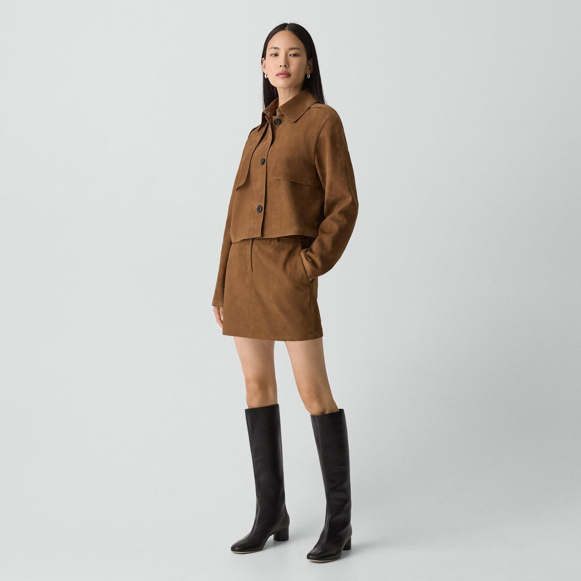 Tall Boot in Smooth Leather - 2