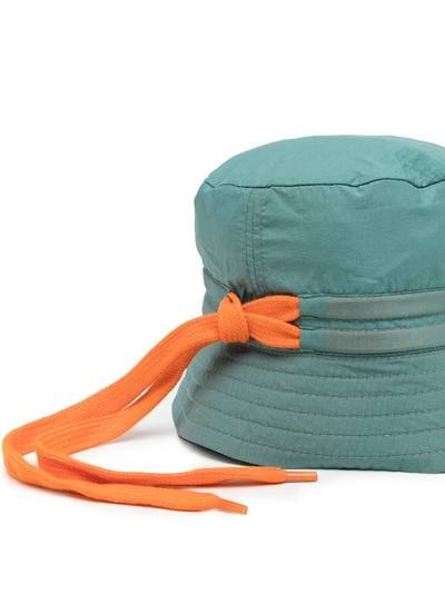 Craig Green drawstring-fastened bucket hat outlook