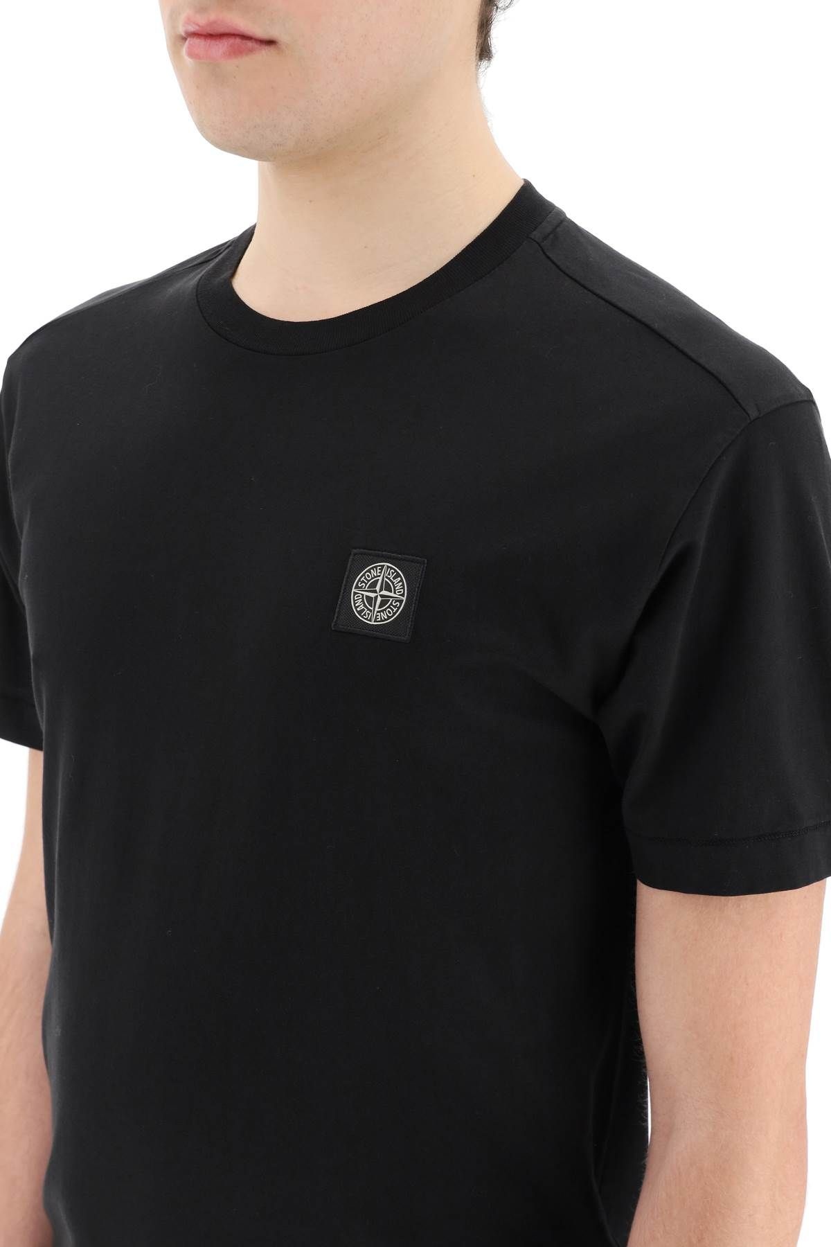 LOGO PATCH T-SHIRT - 5