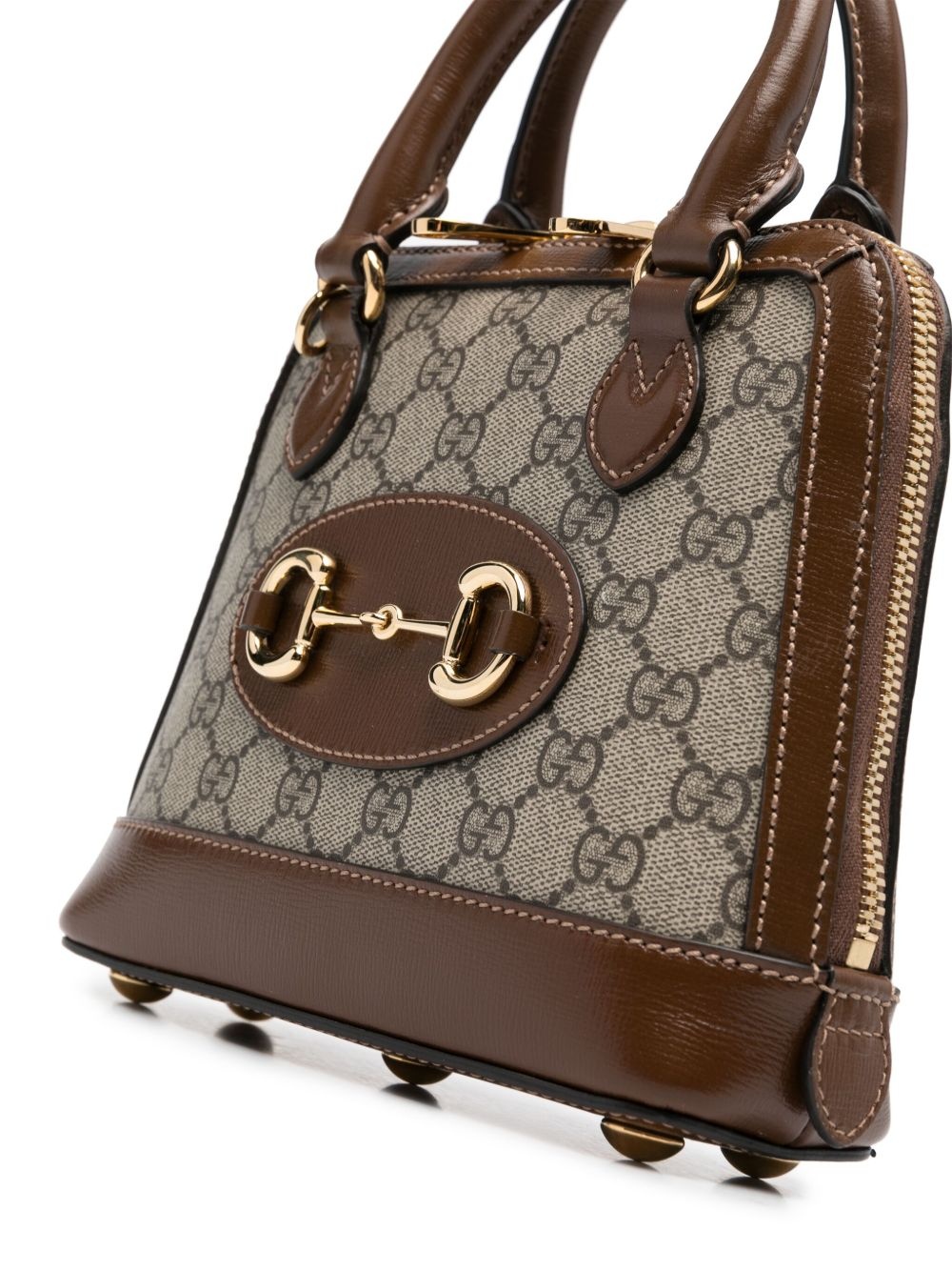 mini Horsebit 1955 top-handle bag - 4