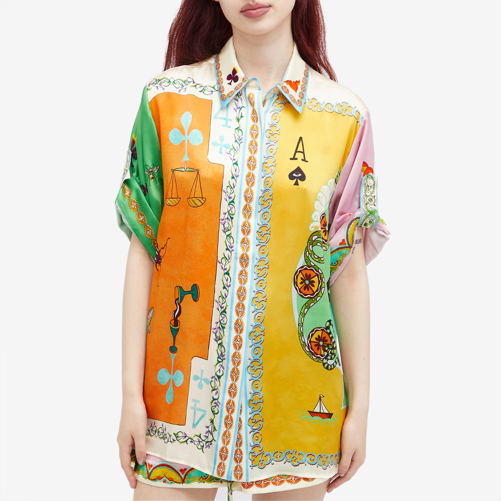 Alemais Rummy Shirt - 2