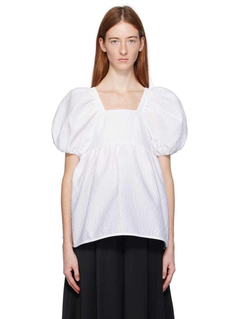 White Alma Blouse 1