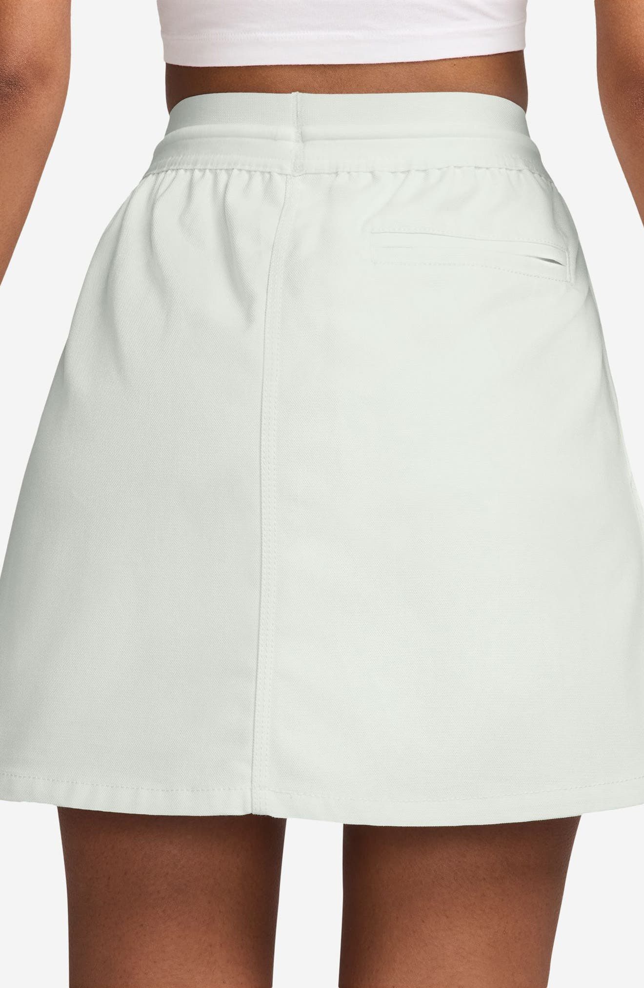 Nike Sportswear Cargo Skirt in Summit White/Black at Nordstrom - 2