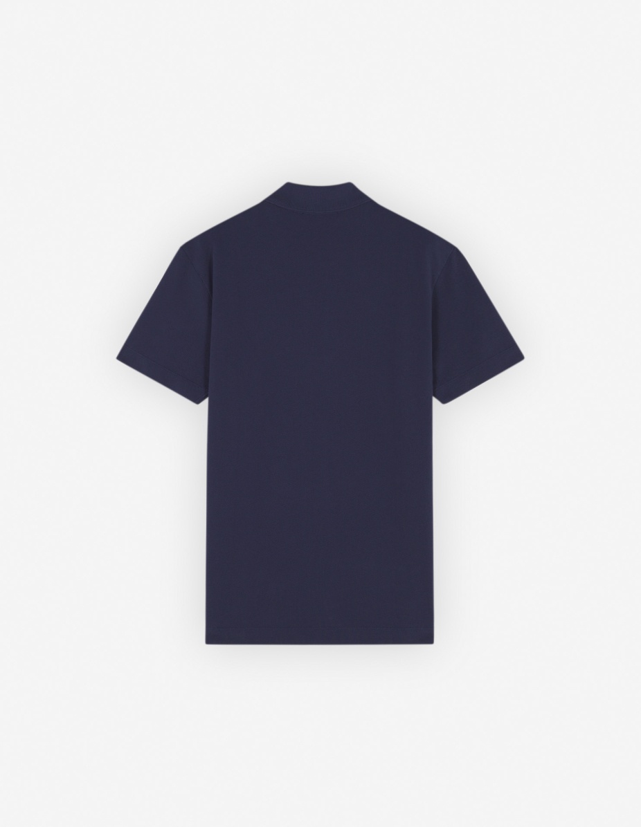 DOUBLE BOLD FOX HEAD PATCH COMFORT POLO - 5