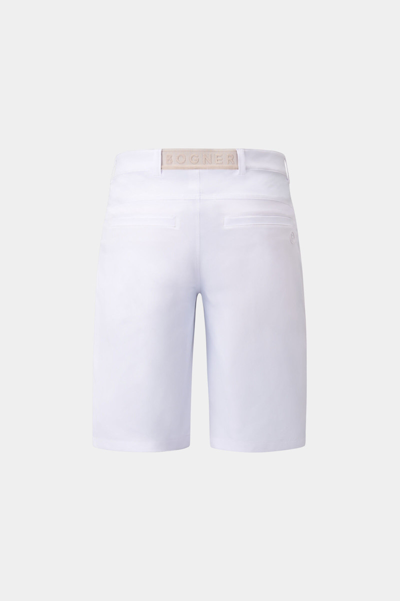 Goswin functional shorts in Off-White 8