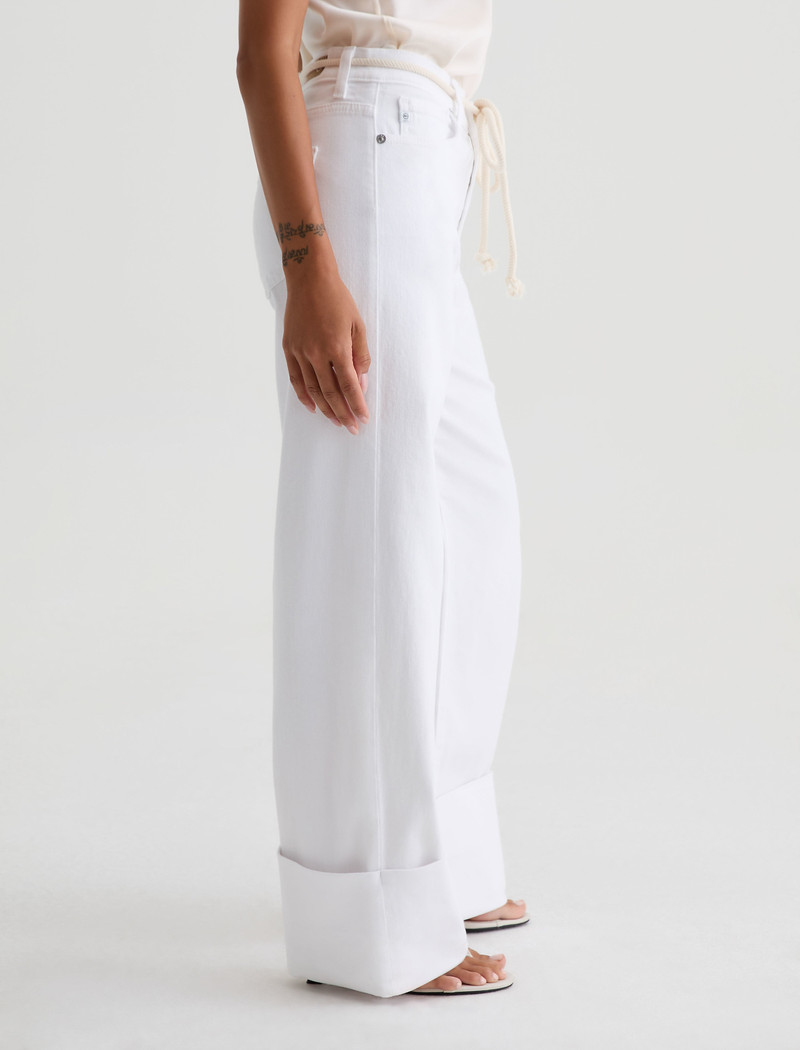 Saige Wide Leg Crop Jean 12