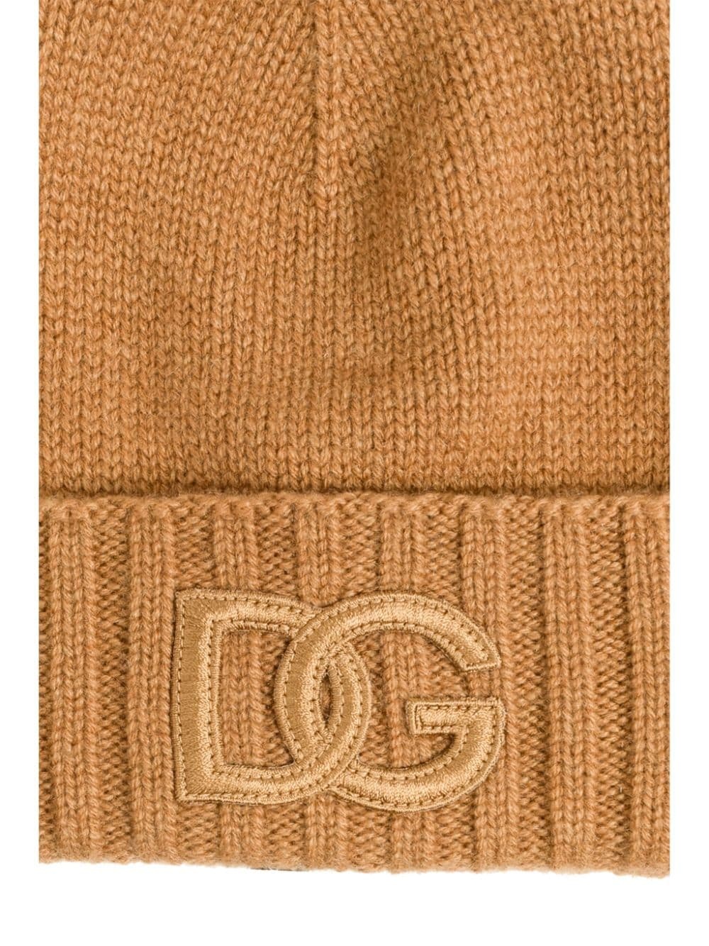 logo-embroidered beanie - 4