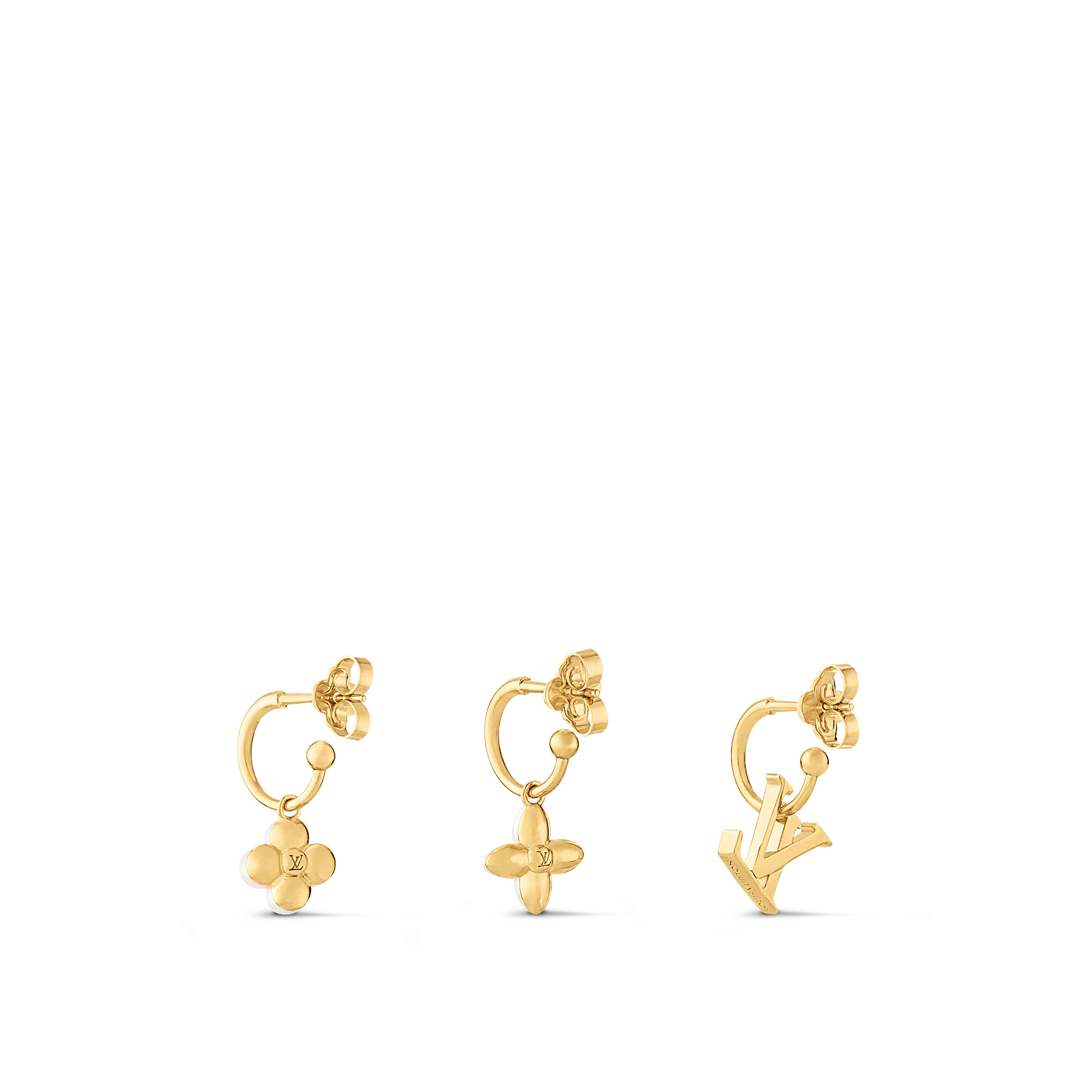 LV Floragram Earrings - 3