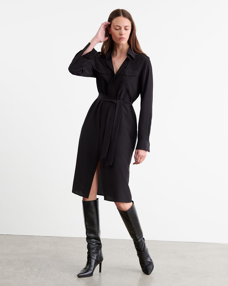 NILI LOTAN Marcia Silk Dress outlook