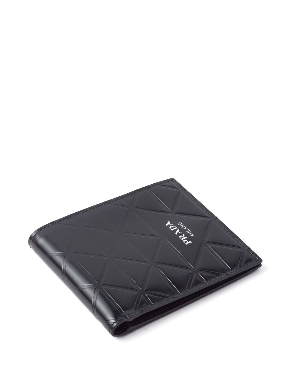 quilted leather wallet - 3