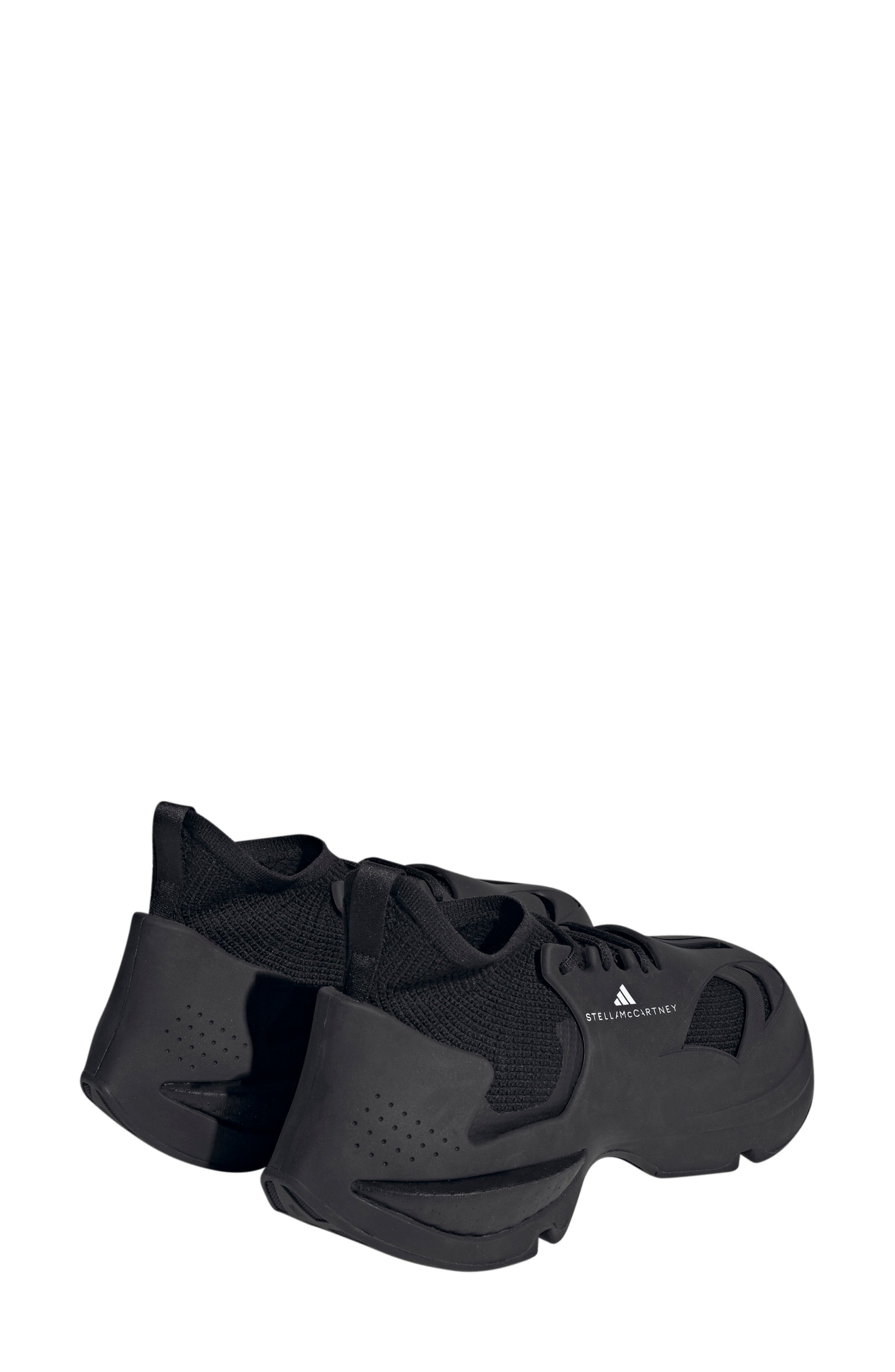 adidas by Stella McCartney ASMC Sportswear Run Sneaker in Core Black/white/black at Nordstrom - 3