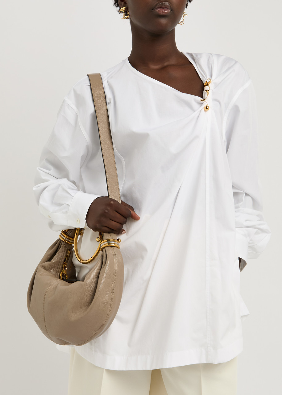 Chloe Bracelet Leather top Handle bag - 6