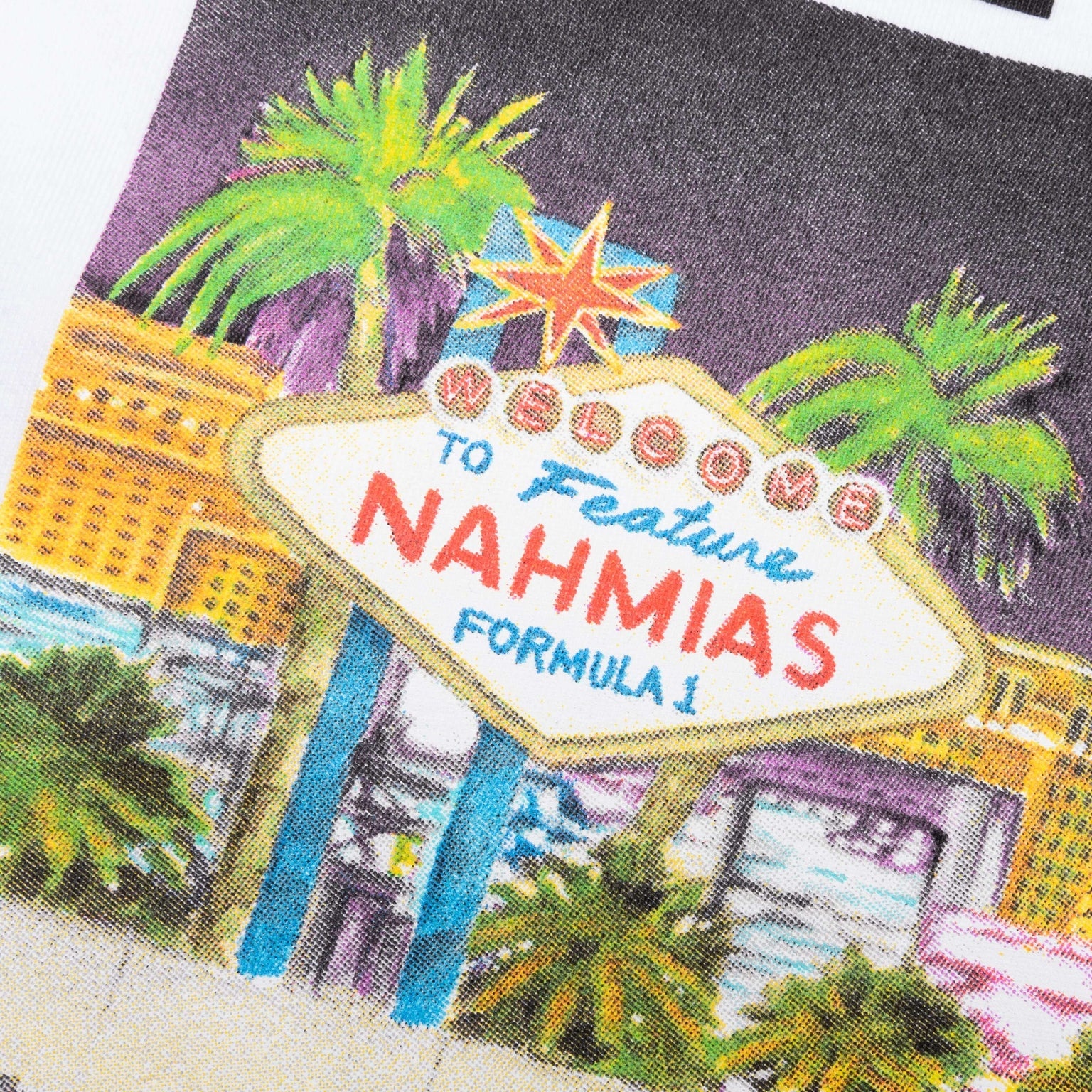 FEATURE X NAHMIAS STREET CIRCUIT TEE - WHITE - 4