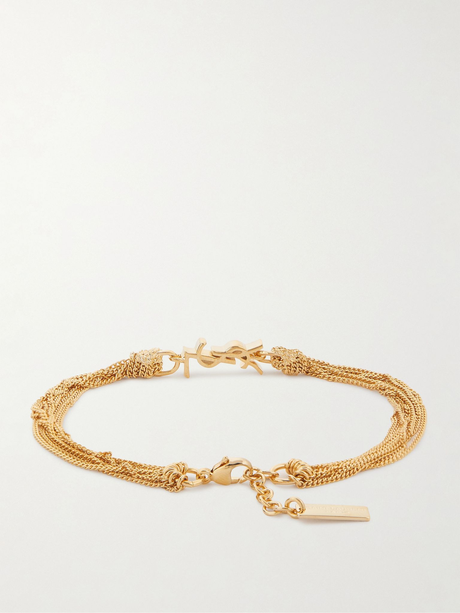 Gold-tone bracelet Gold - 3