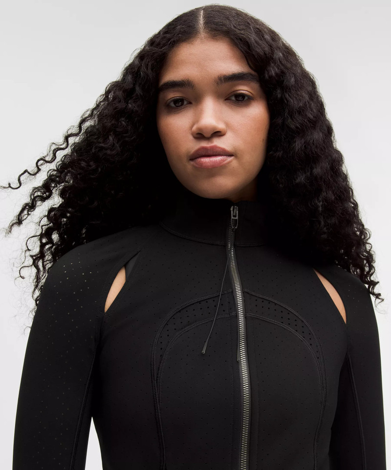 Women's Perforated Define Jacket *SLNSH Collection 4