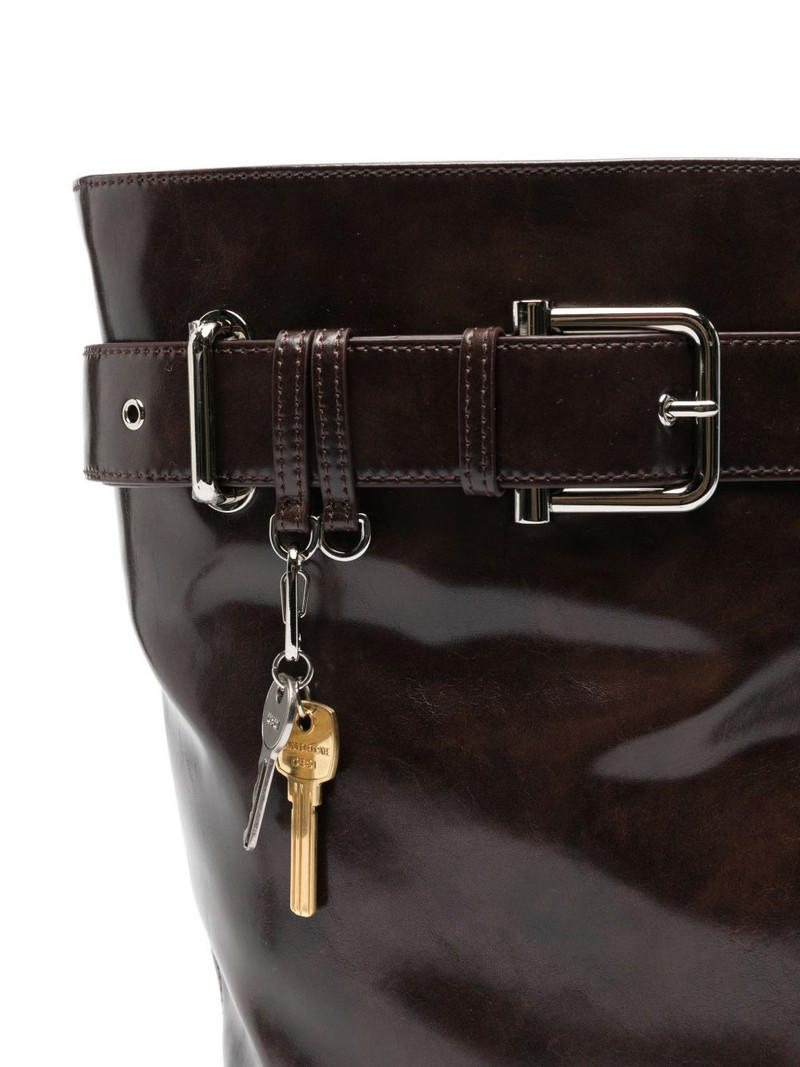 belted bucket bag 4