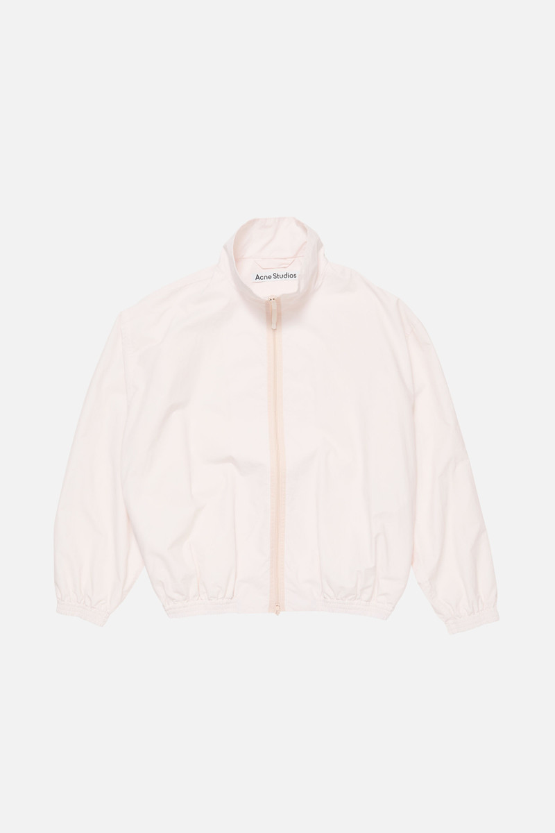 Logo jacket - Soft white - 1